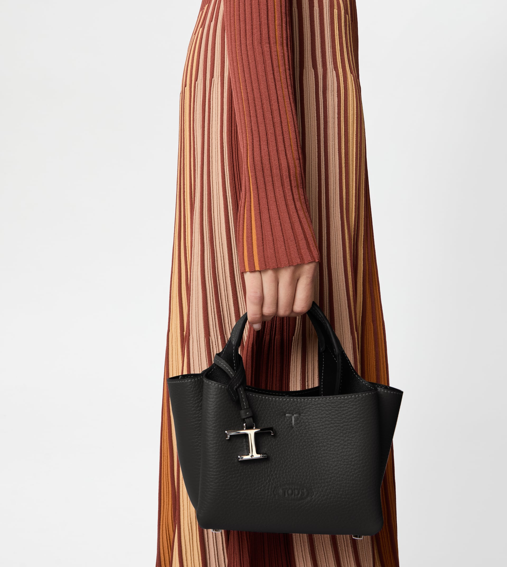 BAG IN LEATHER MICRO - BLACK - 6