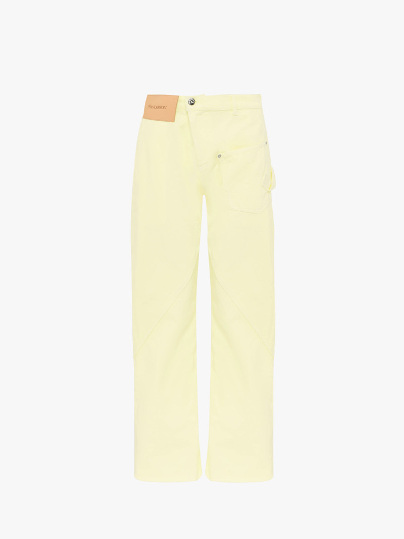 TWISTED WORKWEAR TROUSERS - 1