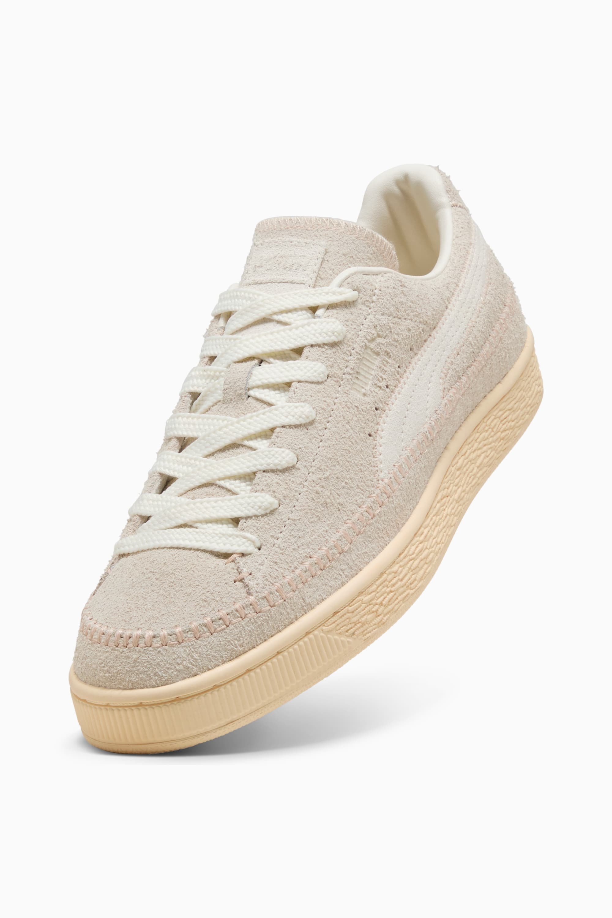 Suede Moccasin Sneakers Unisex - 8
