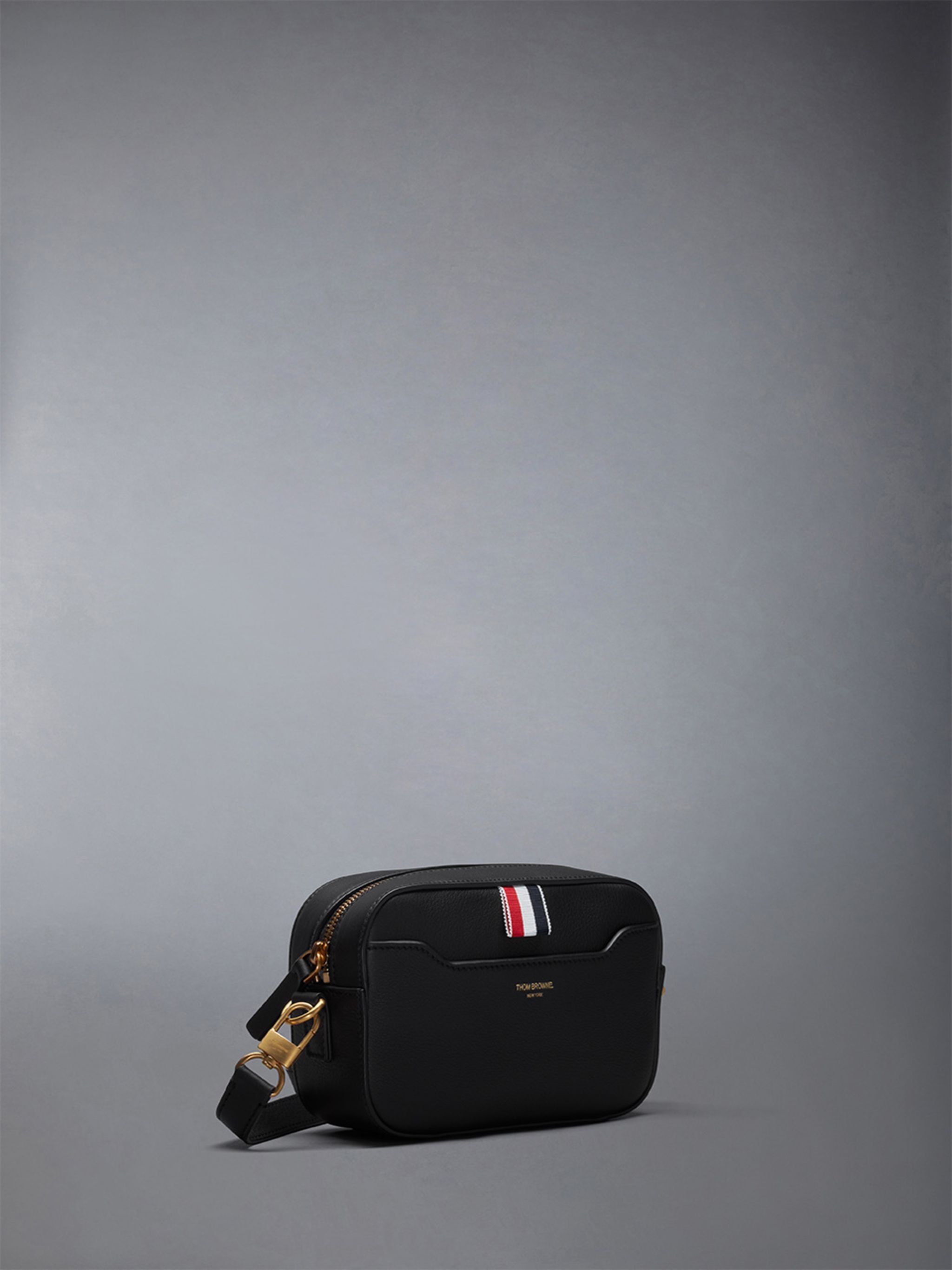 Horizontal Camera Bag in Smooth Calf - 2