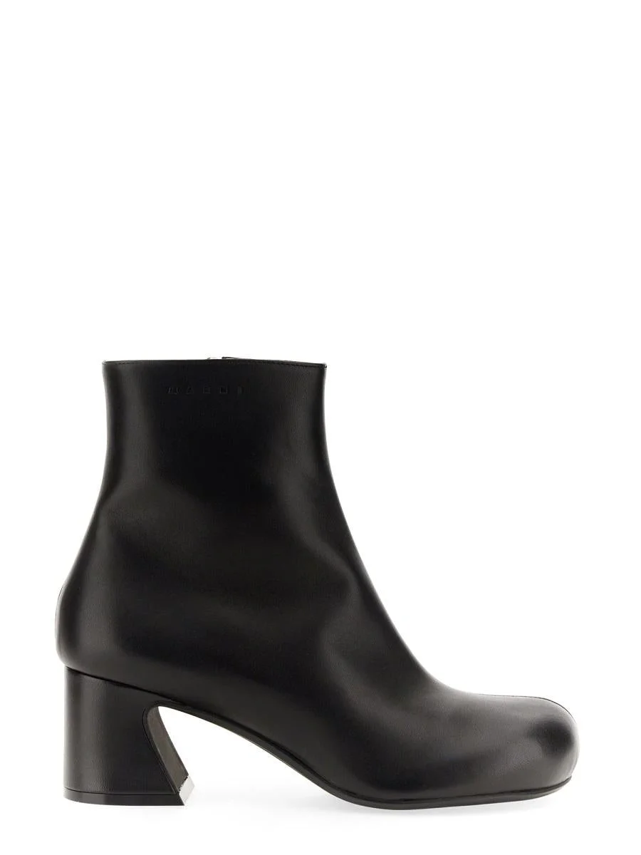 MARNI TASSEL ANKLE BOOT - 1