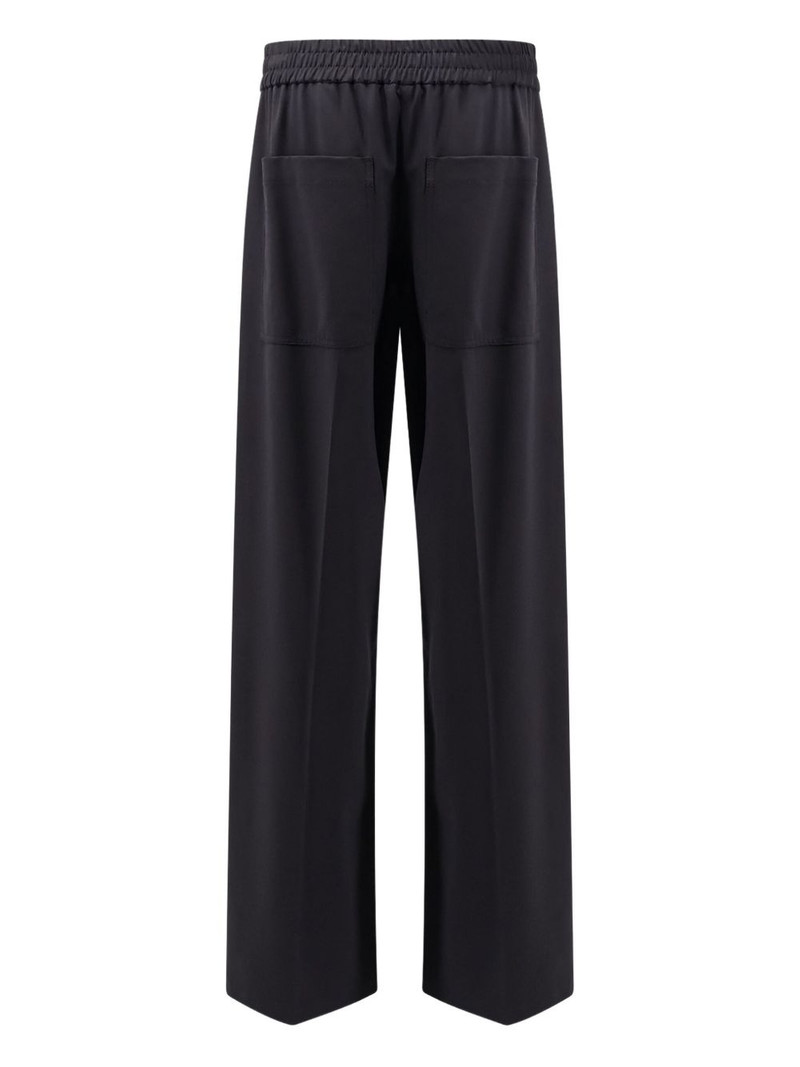 Brunello Cucinelli elasticated patch-pocket trousers outlook