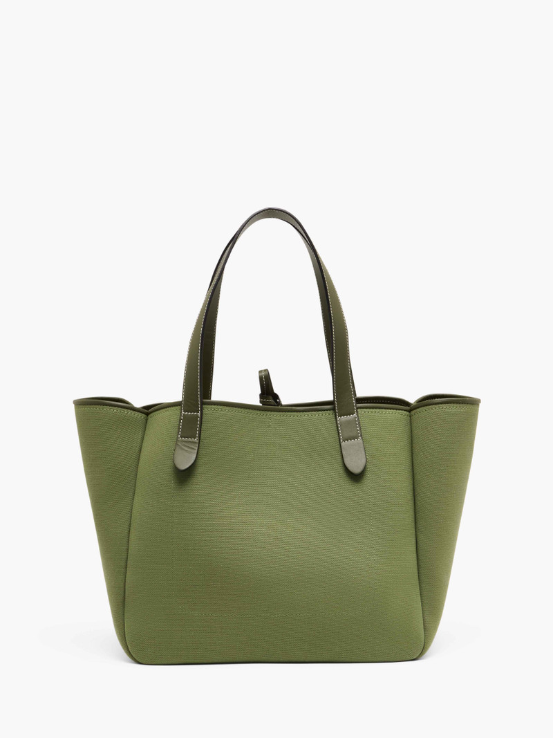 BELT TOTE BAG - DOUBLE CANVAS SHOULDER BAG 3