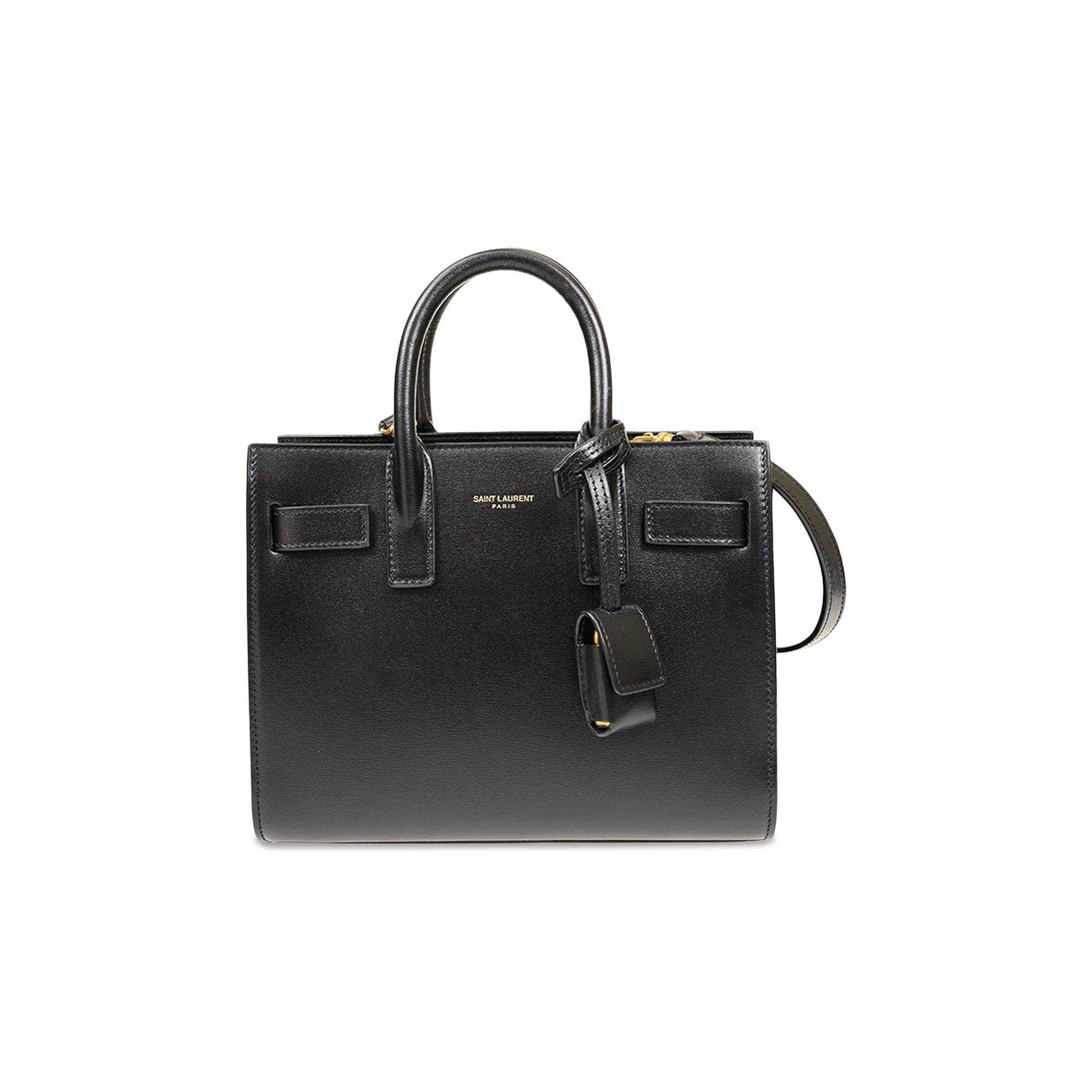 Saint Laurent Sac De Jour Tote Bag 'Black' - 1
