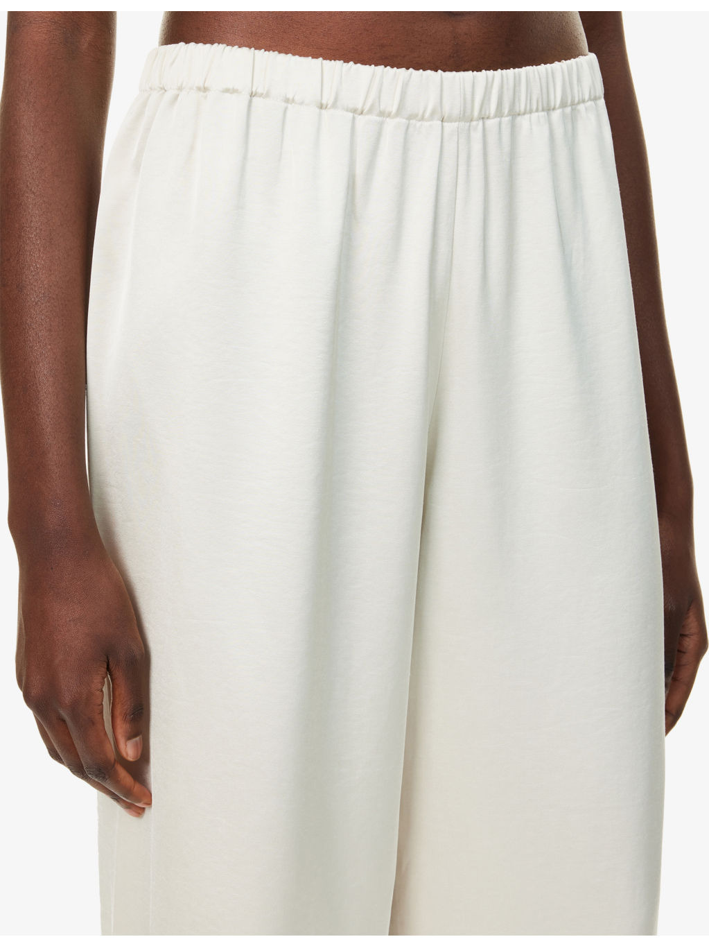Demi Wide-Leg Woven Trousers - 5
