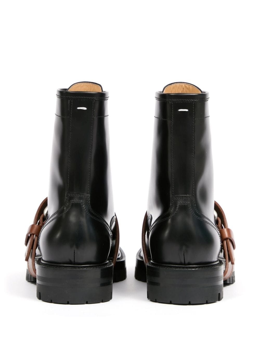 Tabi split-toe leather boots - 3