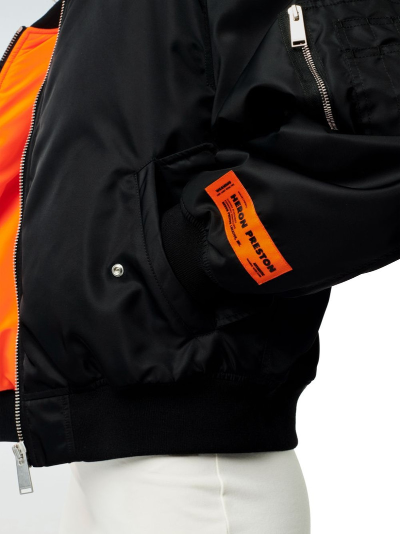 EX-RAY NYLON BOMBER 5