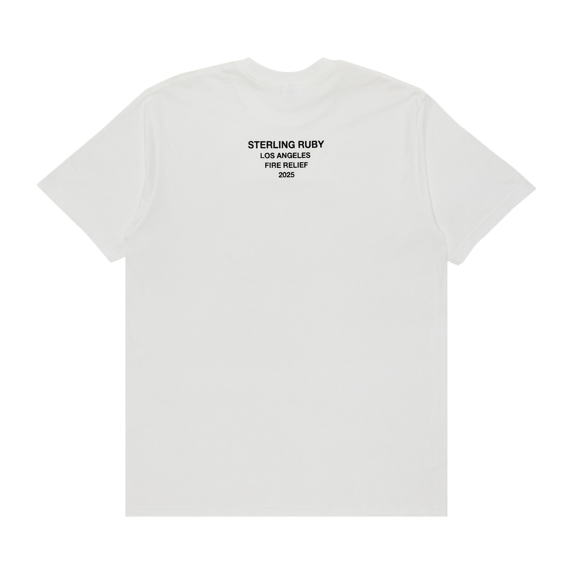 Supreme Los Angeles Fire Relief Box Logo Tee 'White' - 2
