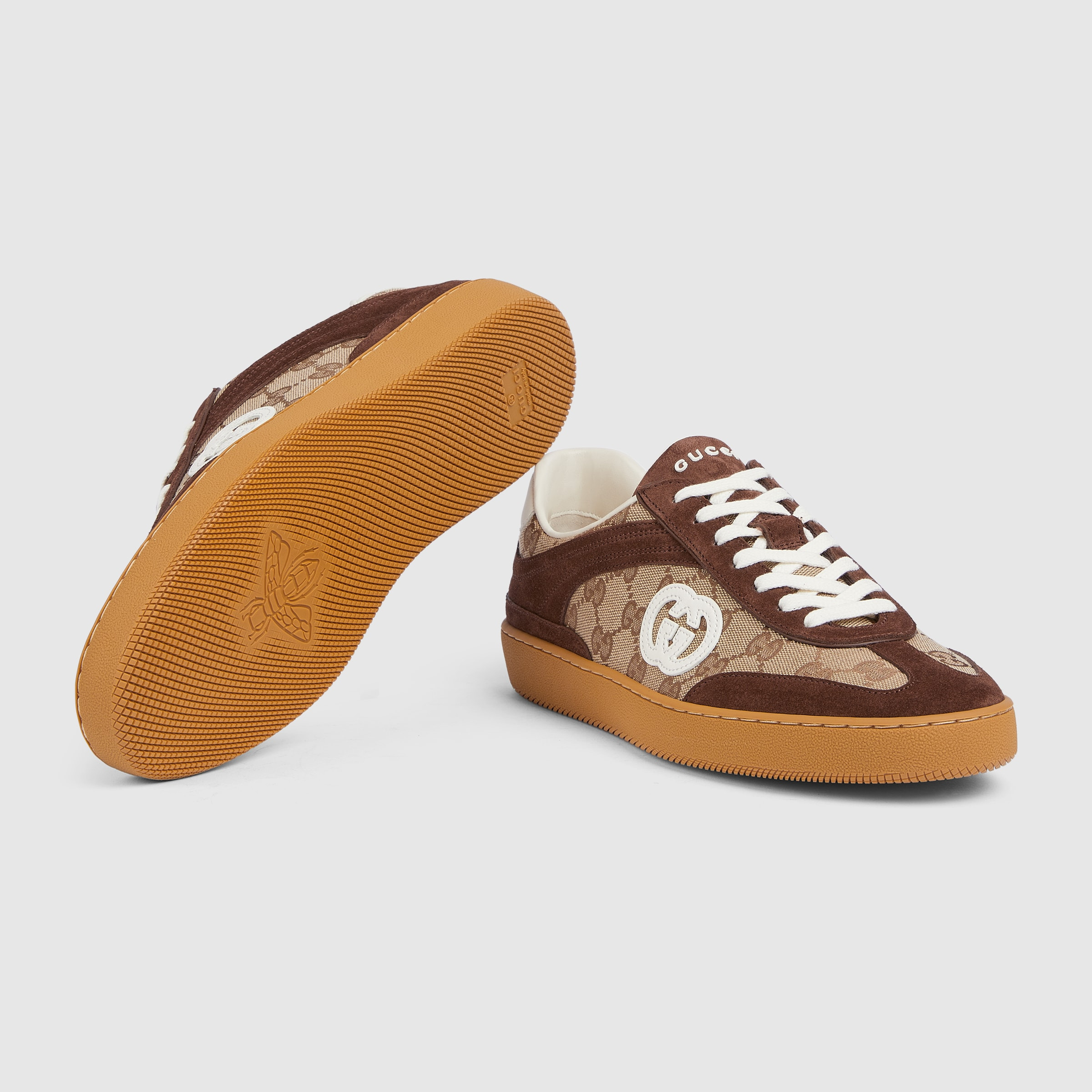 Men's sneaker with Interlocking G - 5