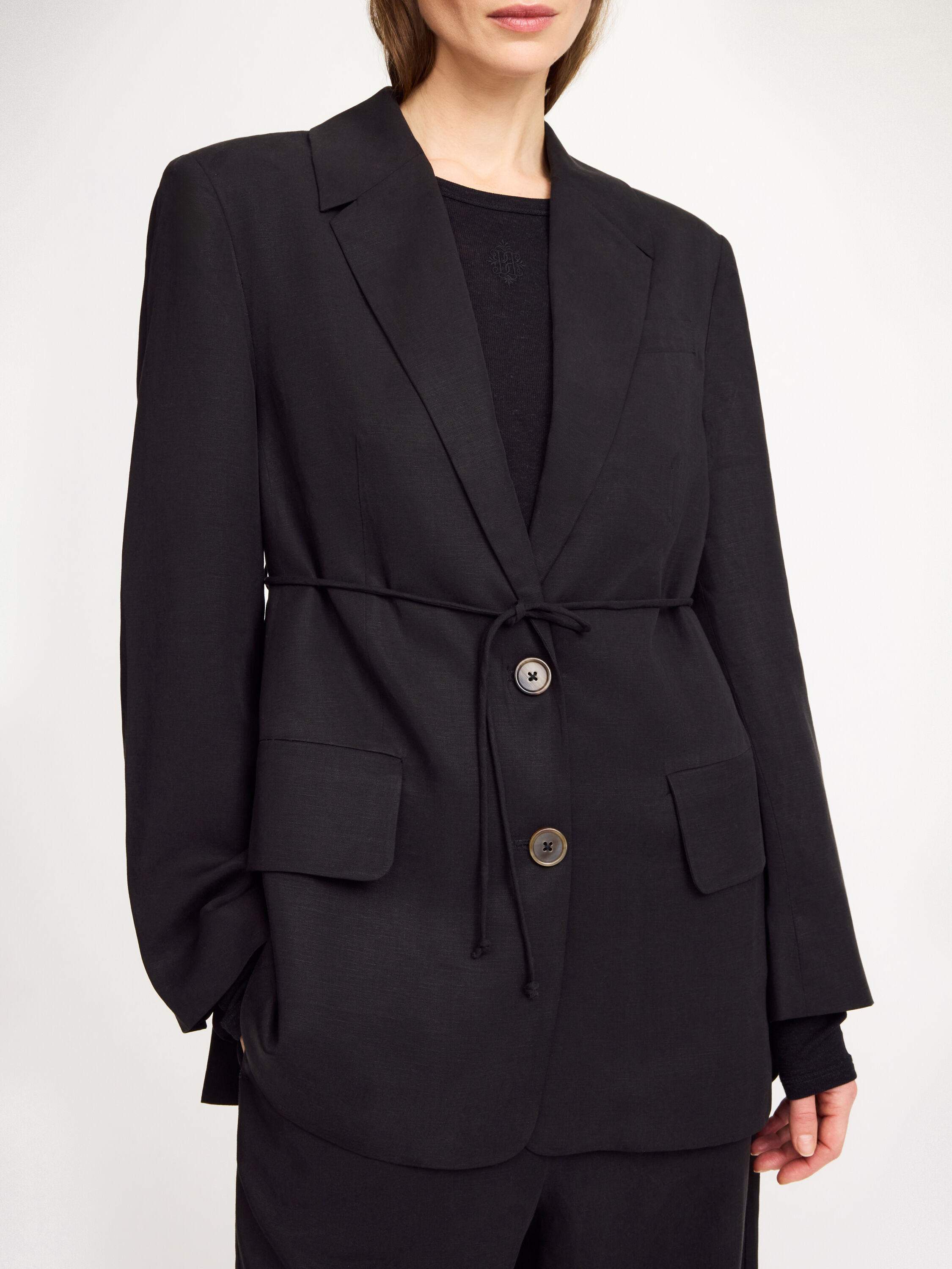 Hilao single-breasted blazer - 4