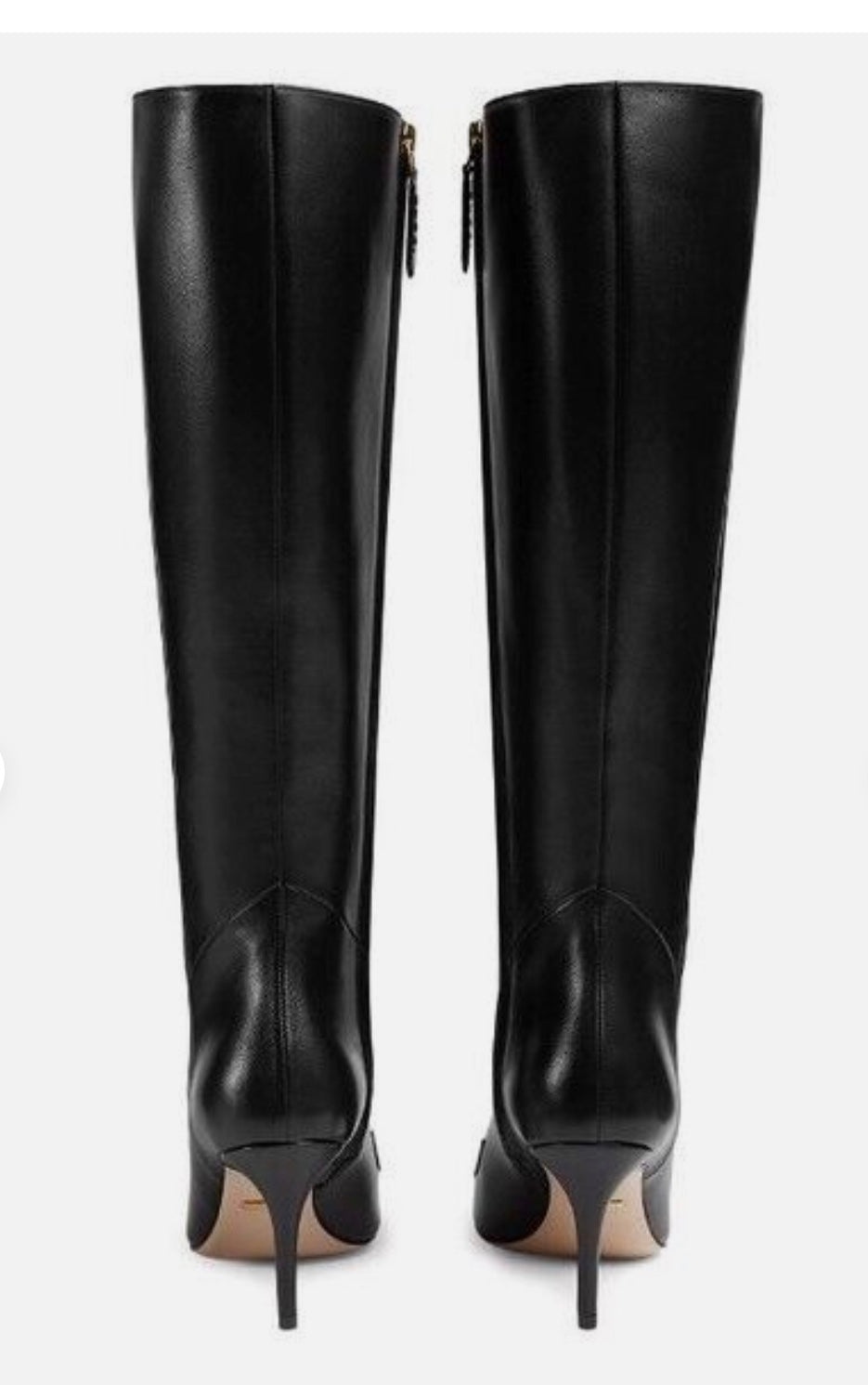 Gucci Zumi Interlocking G Leather Knee Boots - 4