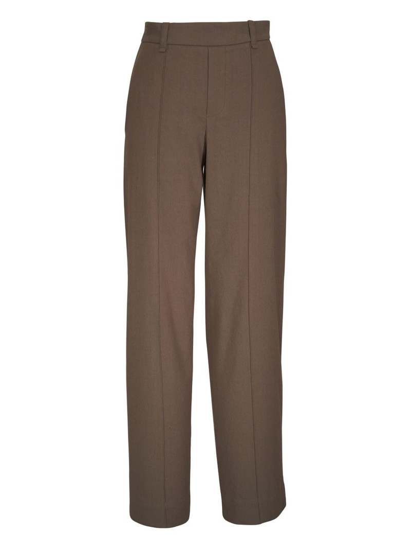 elasticated-waist trousers 1