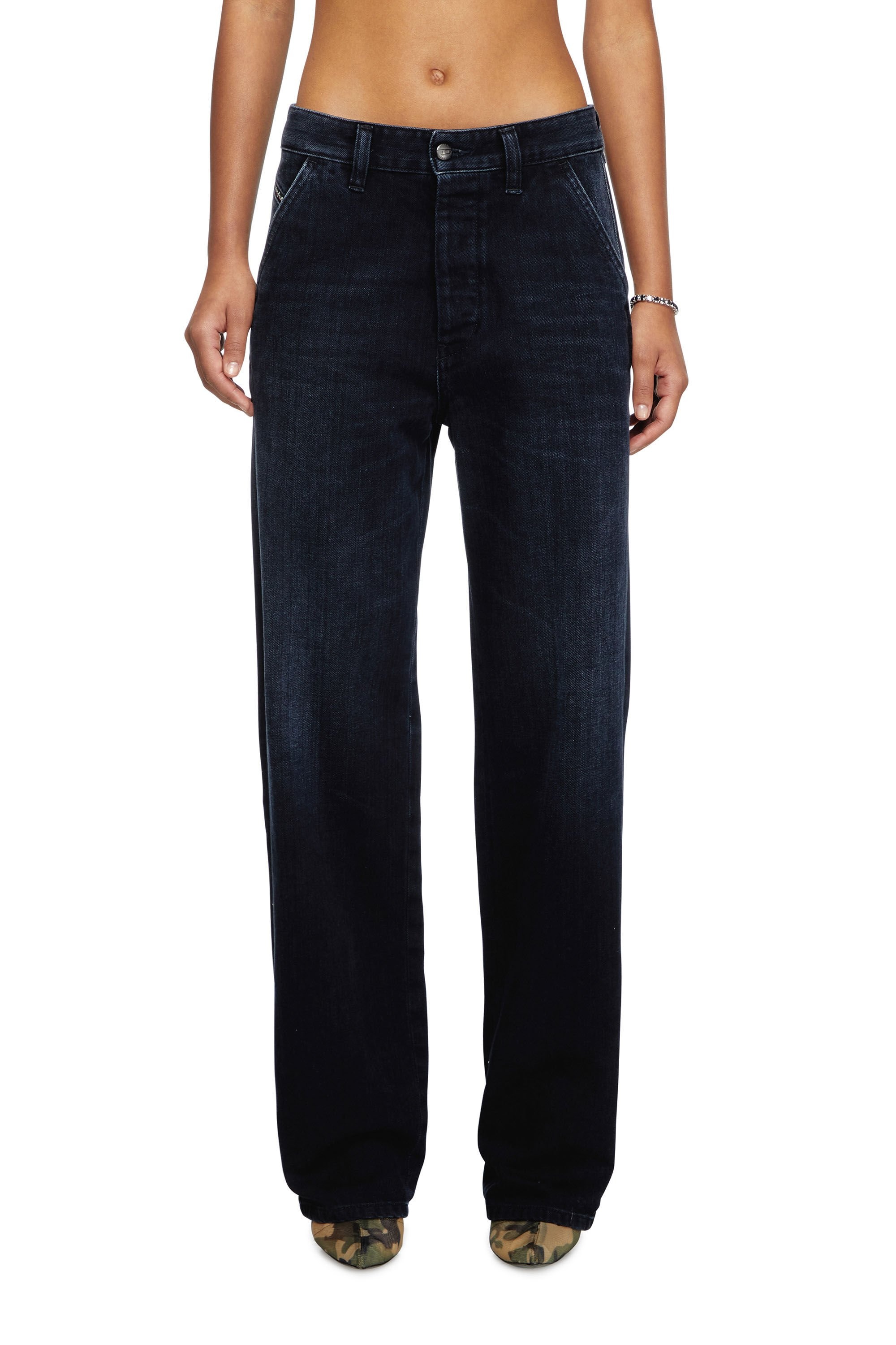 STRAIGHT JEANS D-PHANT-CHINO 09L54 - 6