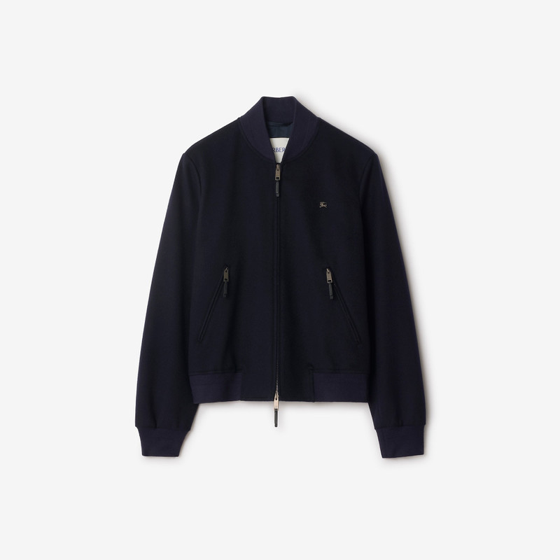 Cashmere Bomber Jacket 1