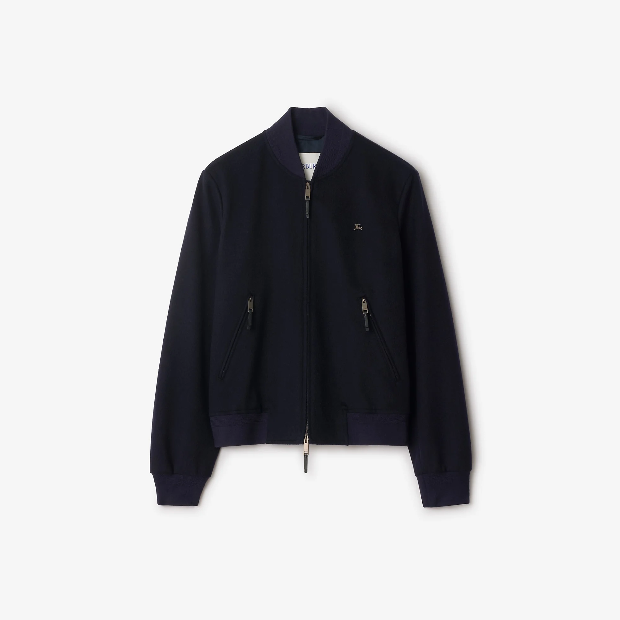 Cashmere Bomber Jacket - 1