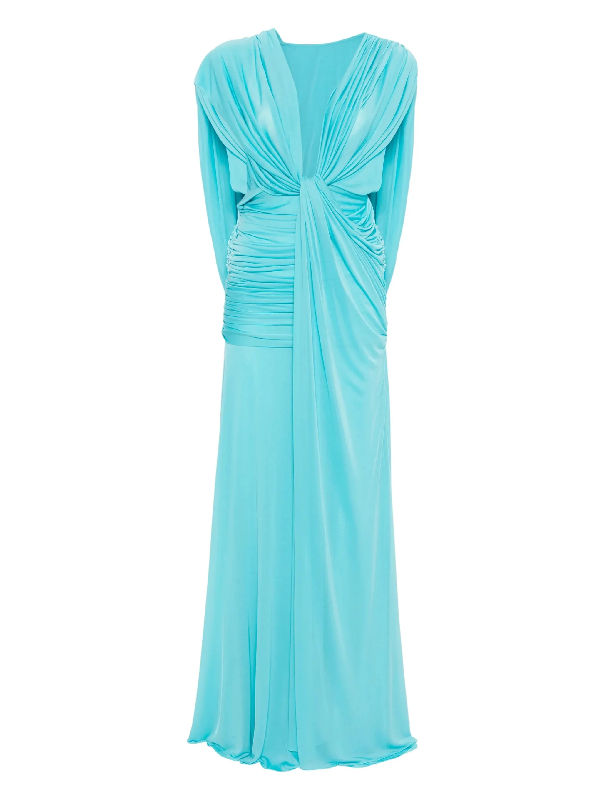 ripple drape dress - 1