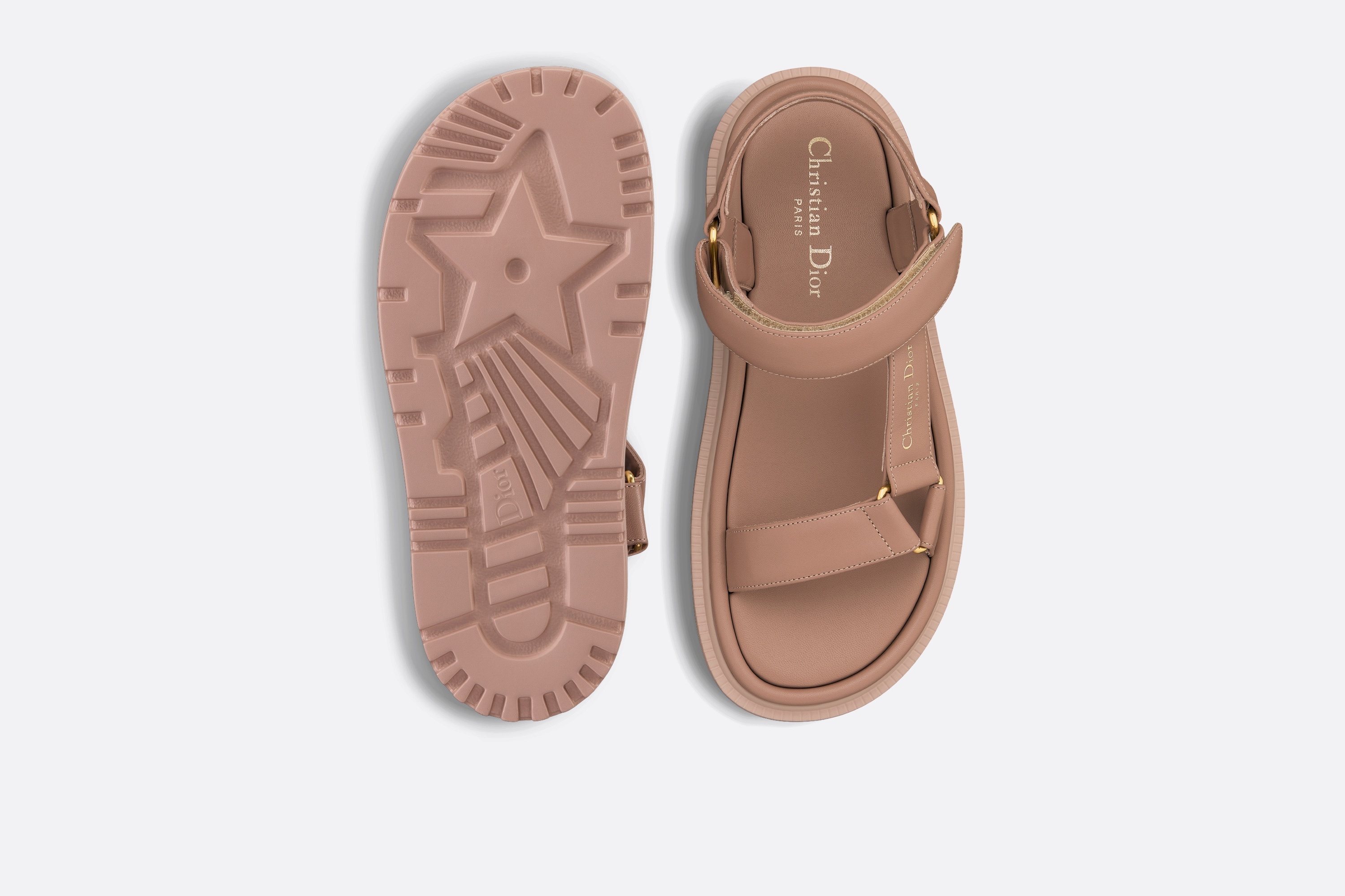 22AW【DIOR】D-Wave Sandal ラムスキン 3color Dior D-Wave Sandal | REVERSIBLE
