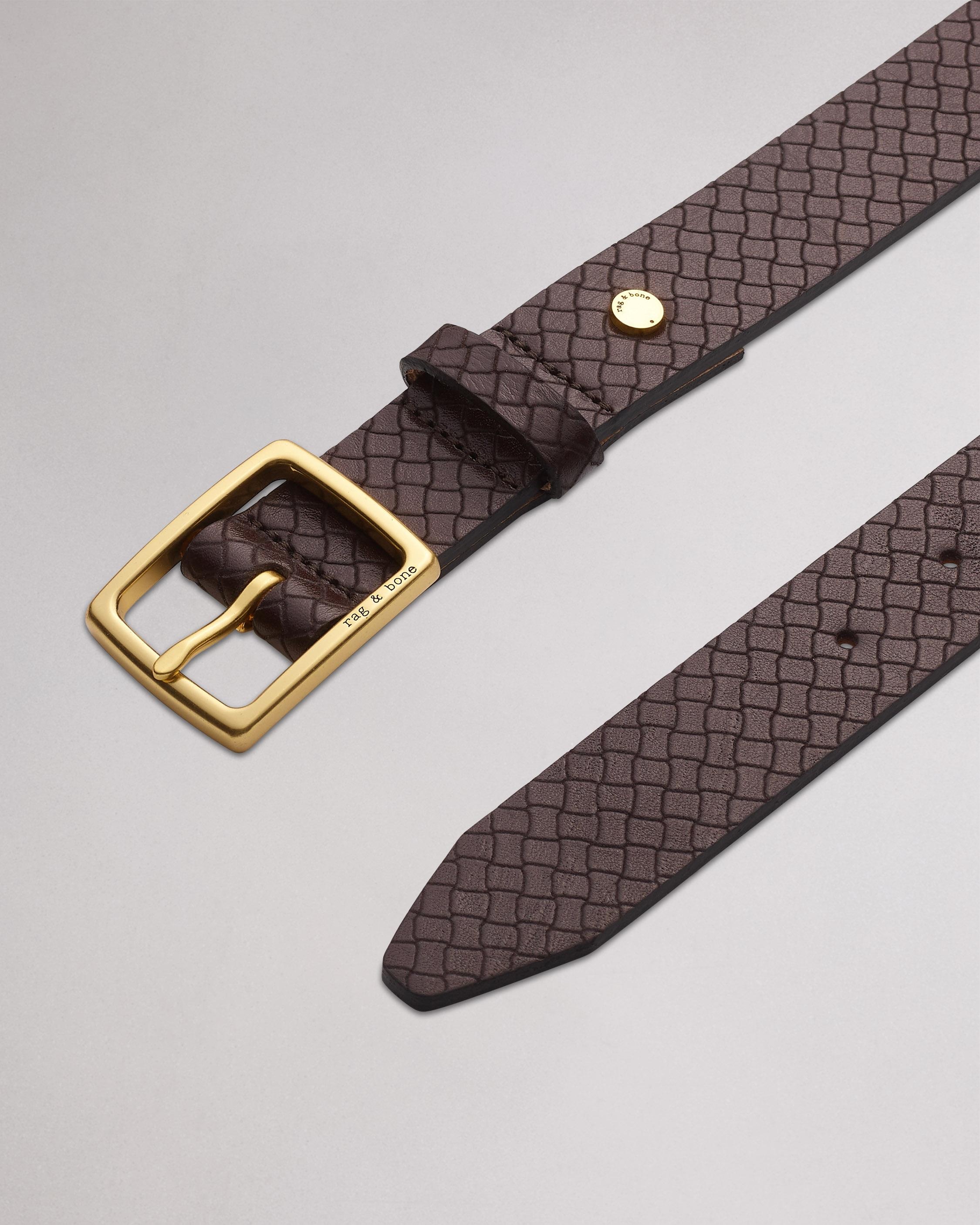 Boyfriend Leather Belt - 3