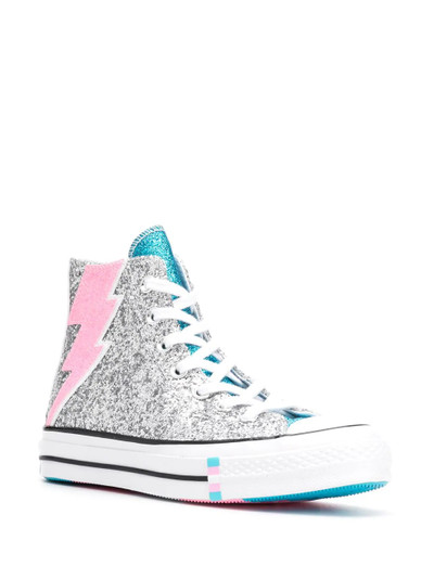 Converse ankle lace-up sneakers outlook