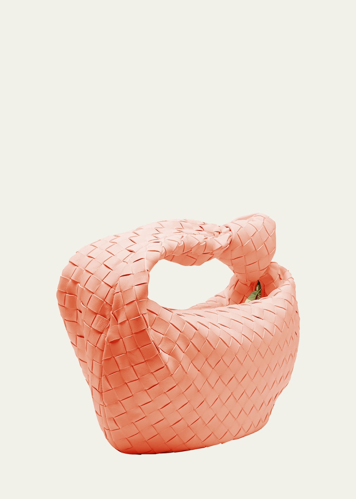 Jodie Mini Intrecciato Knot Hobo Bag - 3