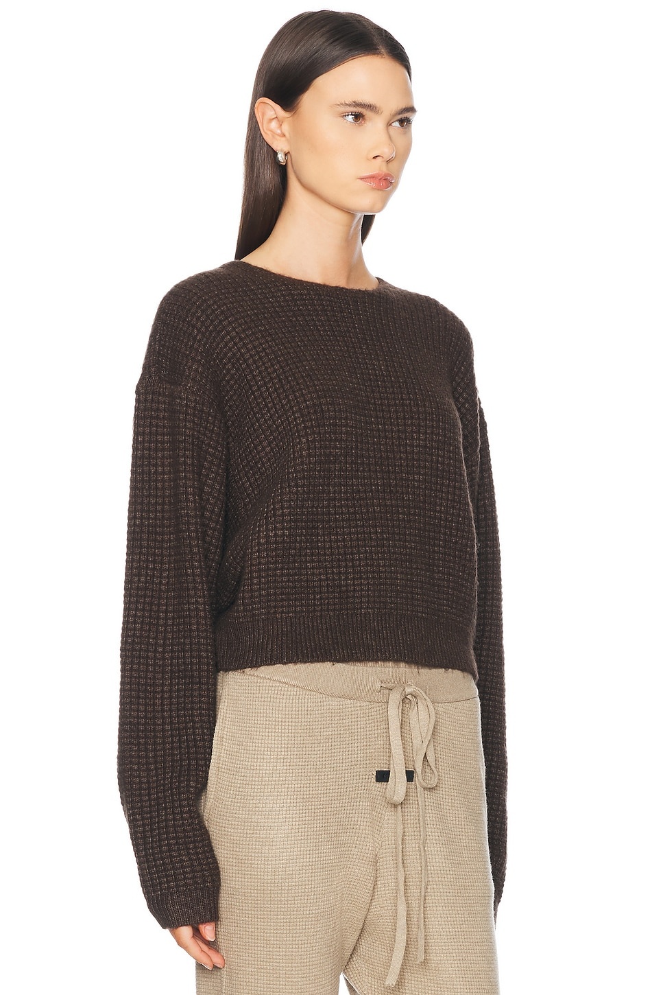 Cropped Sweater - 2