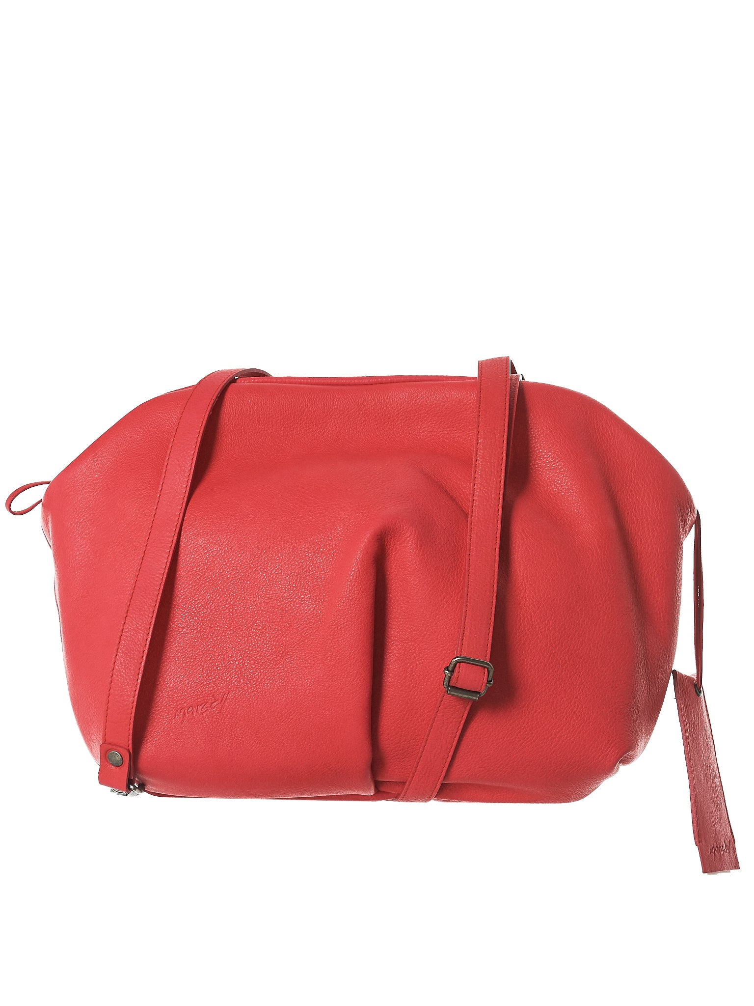 Pleated Leather Purse - 3