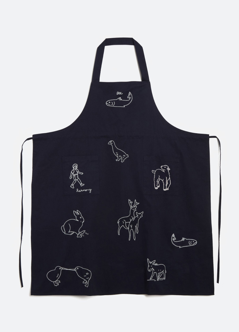 Sea Demi Apron outlook