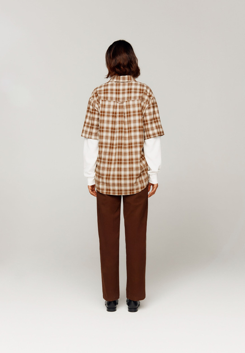 DOUBLE LAYERED BUTTON DOWN 5