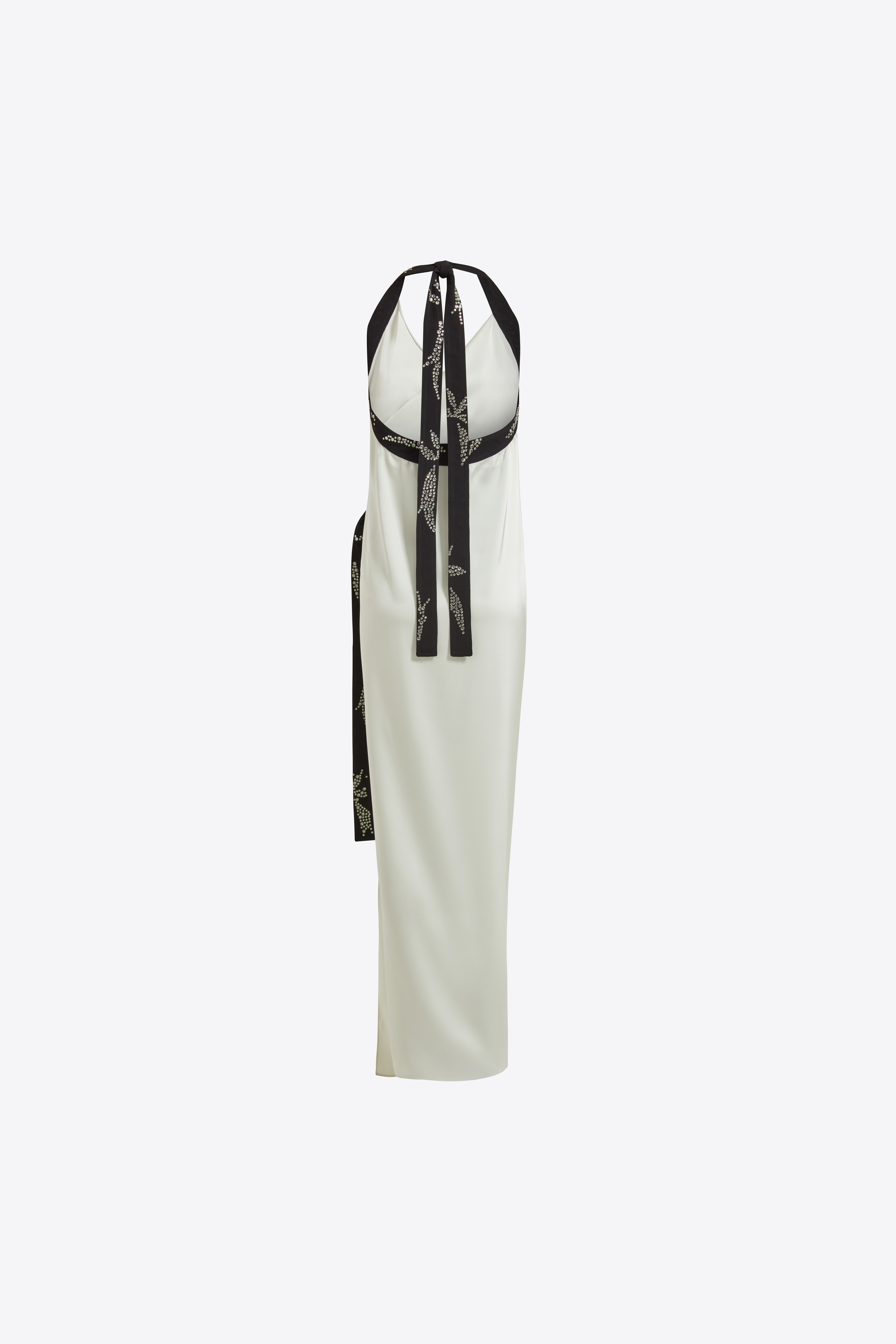 FIAMA GOWN IN SATIN - 8