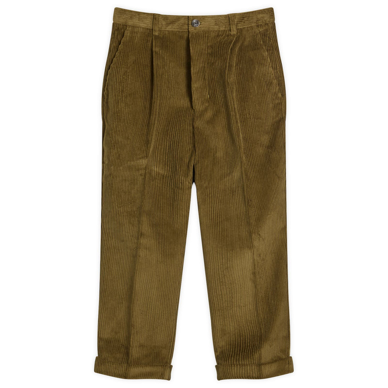 AMI Paris Corduroy Velvet Carrot Pants 1