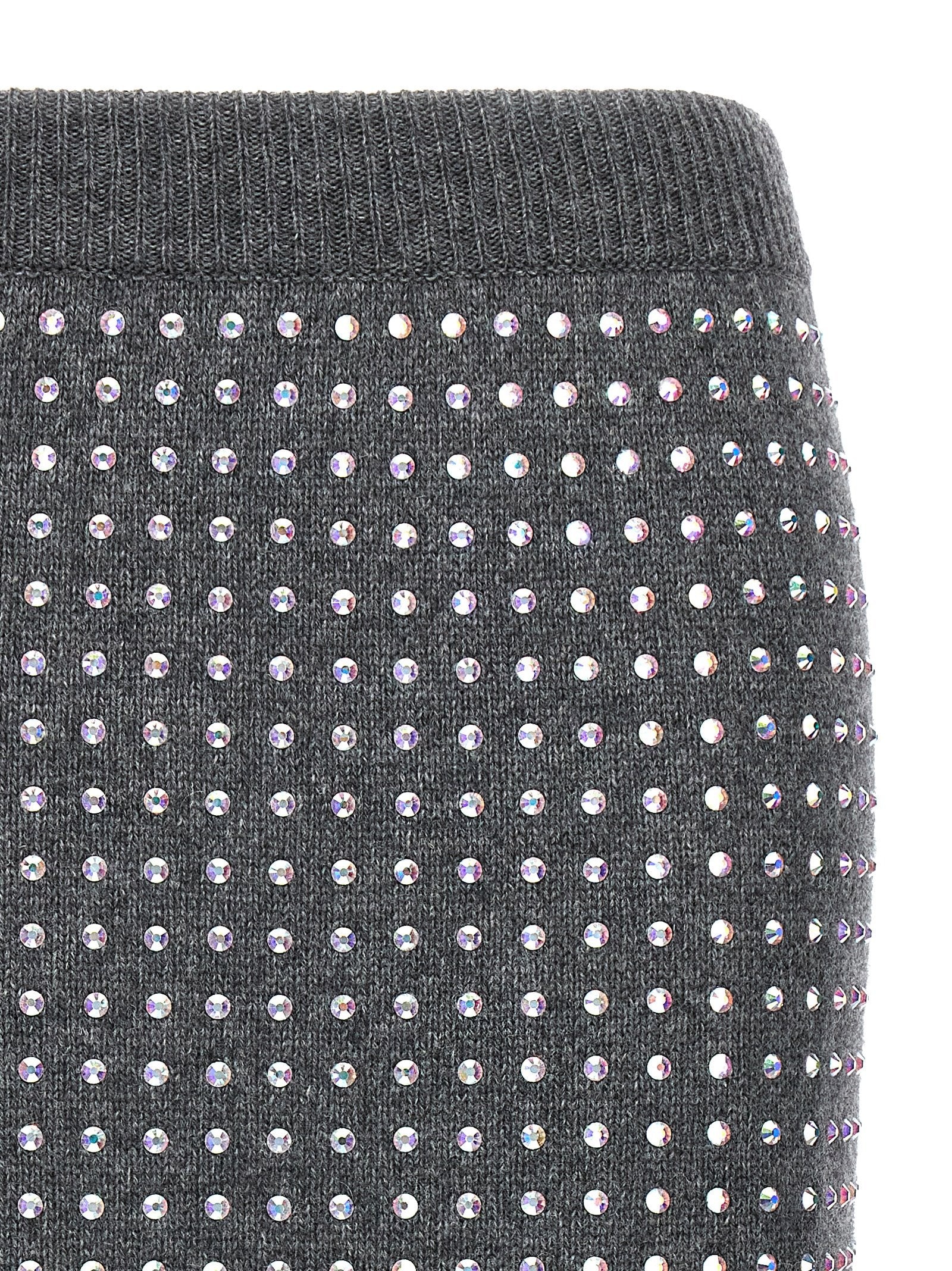 Dentice Skirts Gray - 3