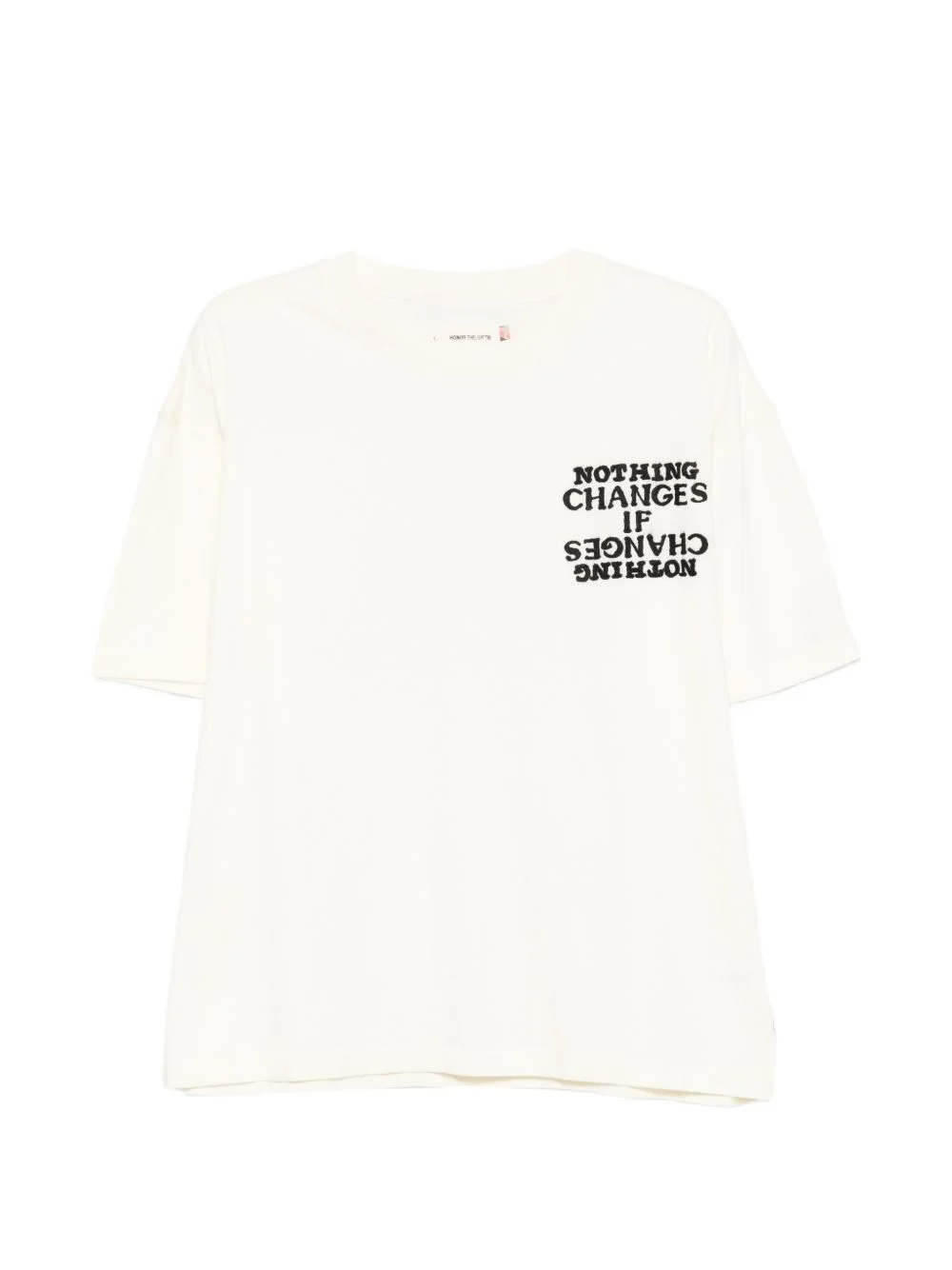 Nothing Changes T-shirt - 1