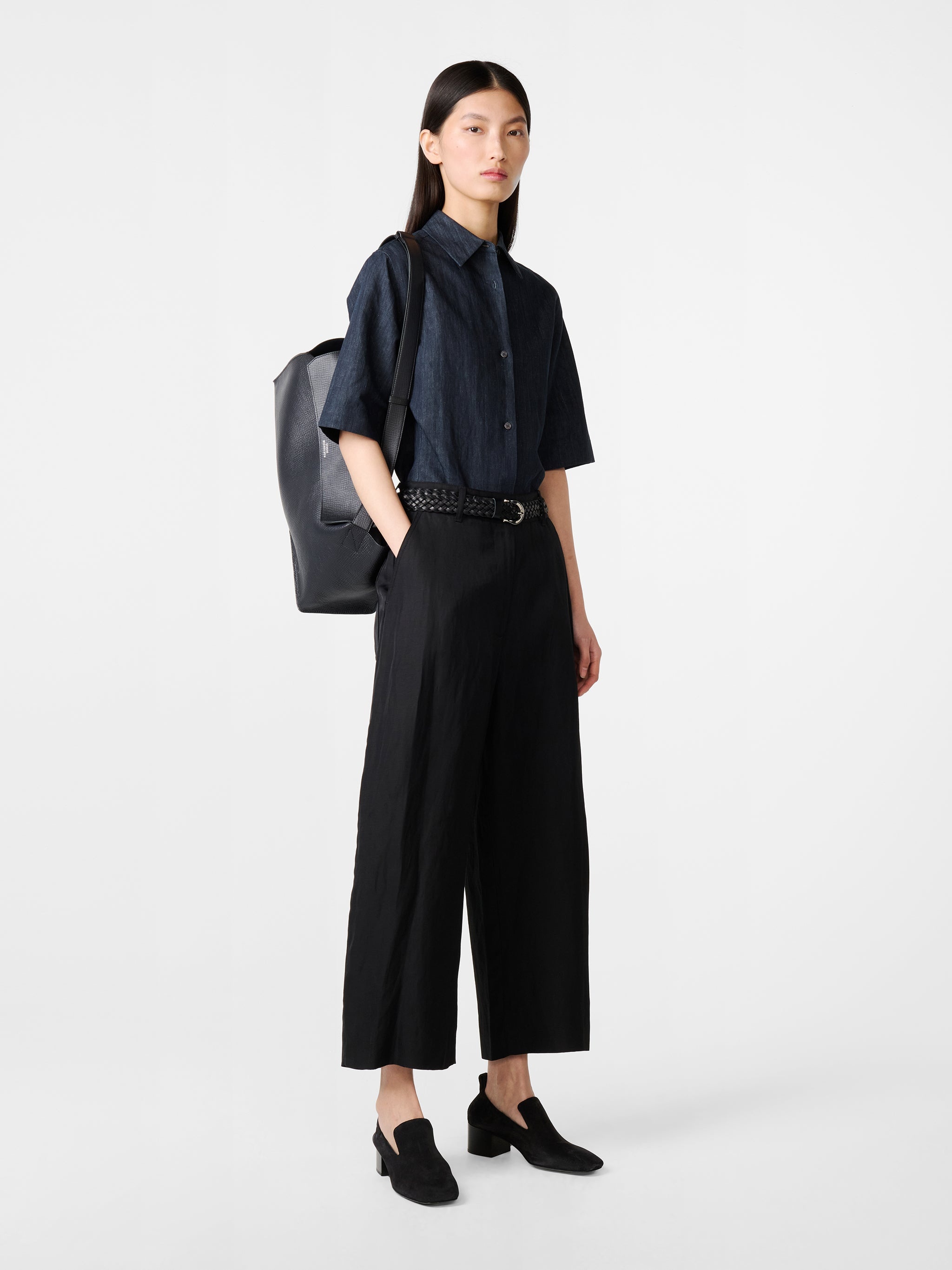 Chalco Linen Pant - 4