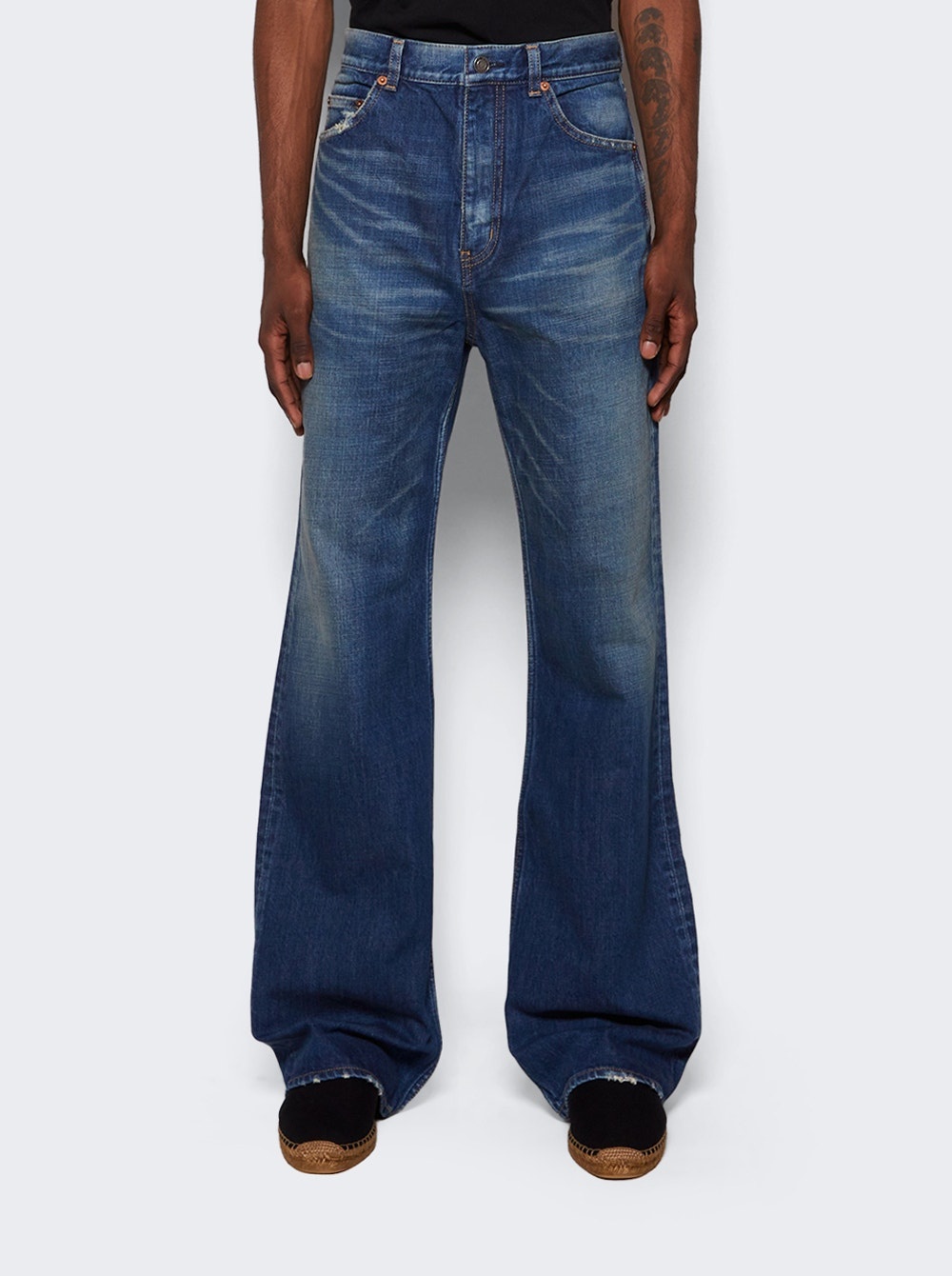 70's Jeans Vintage Blue - 3