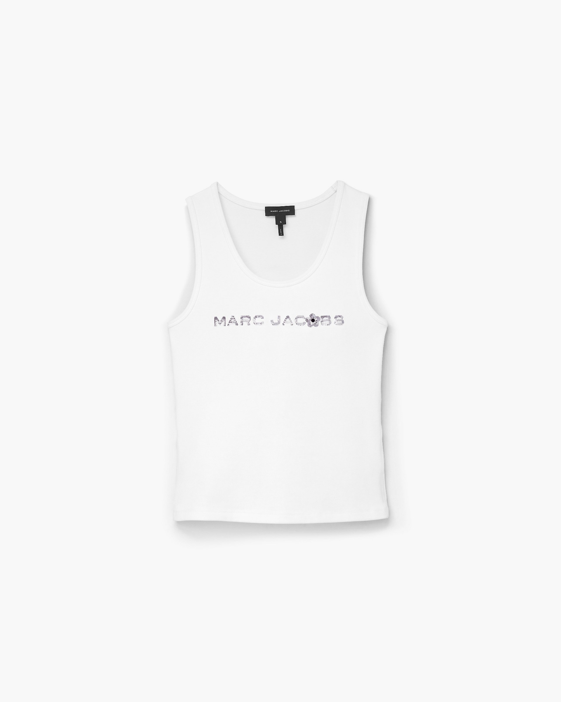 SEQUIN DAISY TANK - 2