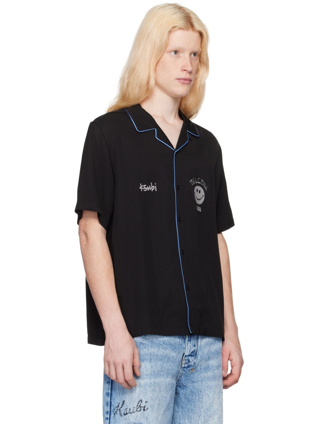 Black Zine Resort Shirt - 2