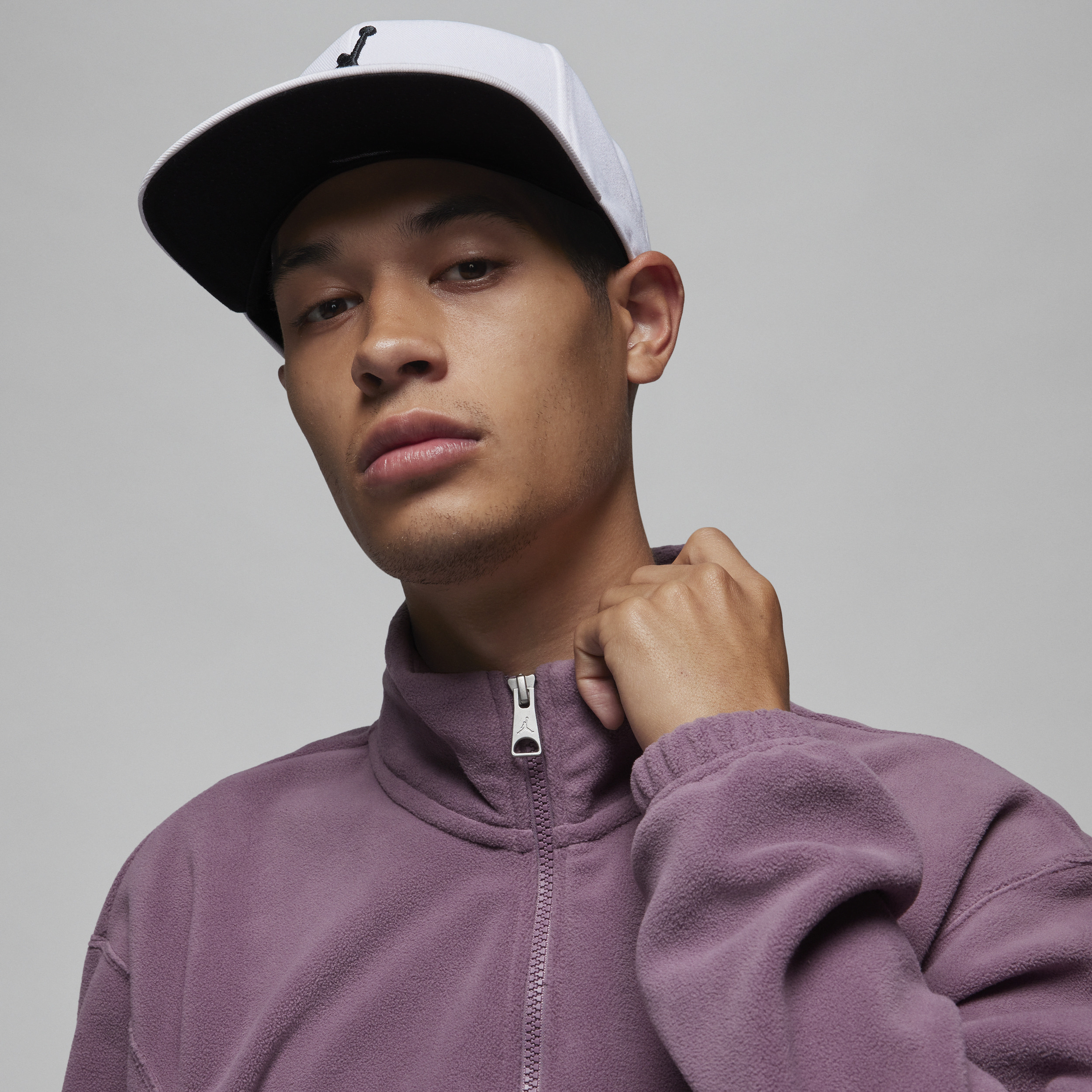 Men's Jordan Essentials Winterized Fleece Half-Zip - 3