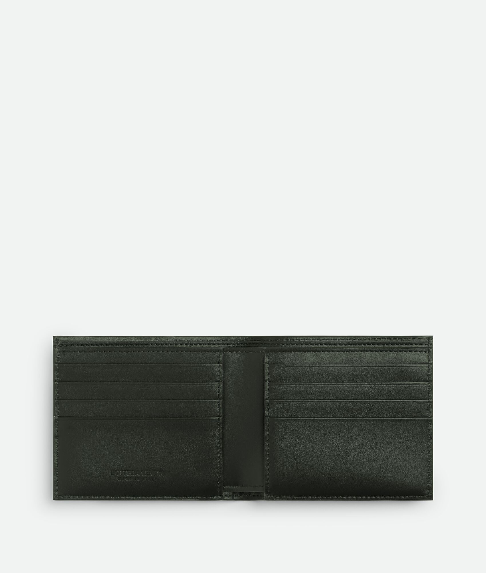 Intrecciato Diagonal Bi-Fold Wallet - 2
