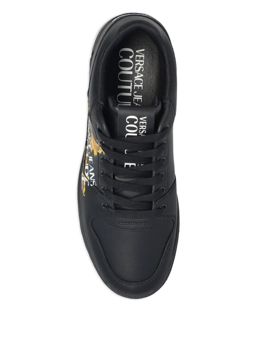 logo-print sneakers - 3