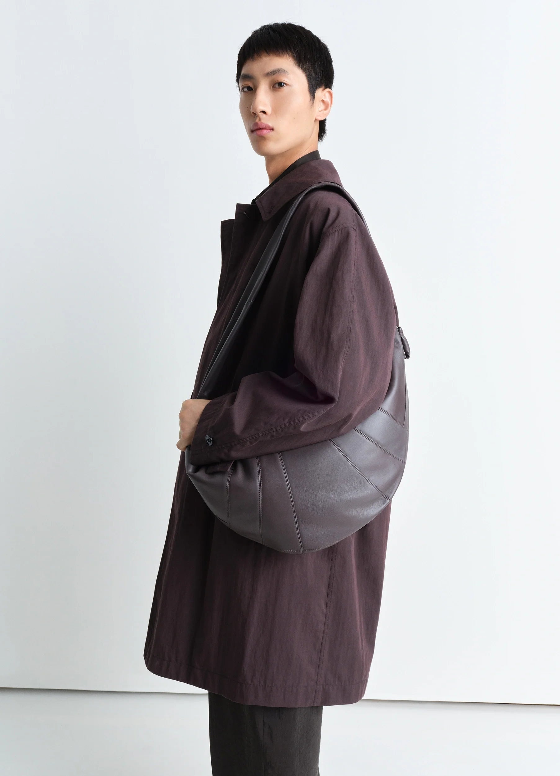 LARGE CROISSANT BAG - 3