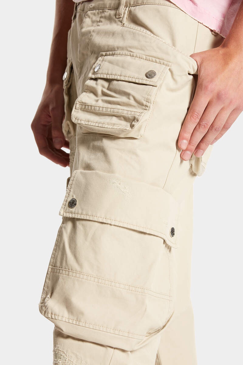 MULTIPOCKET CARGO PANTS - 3