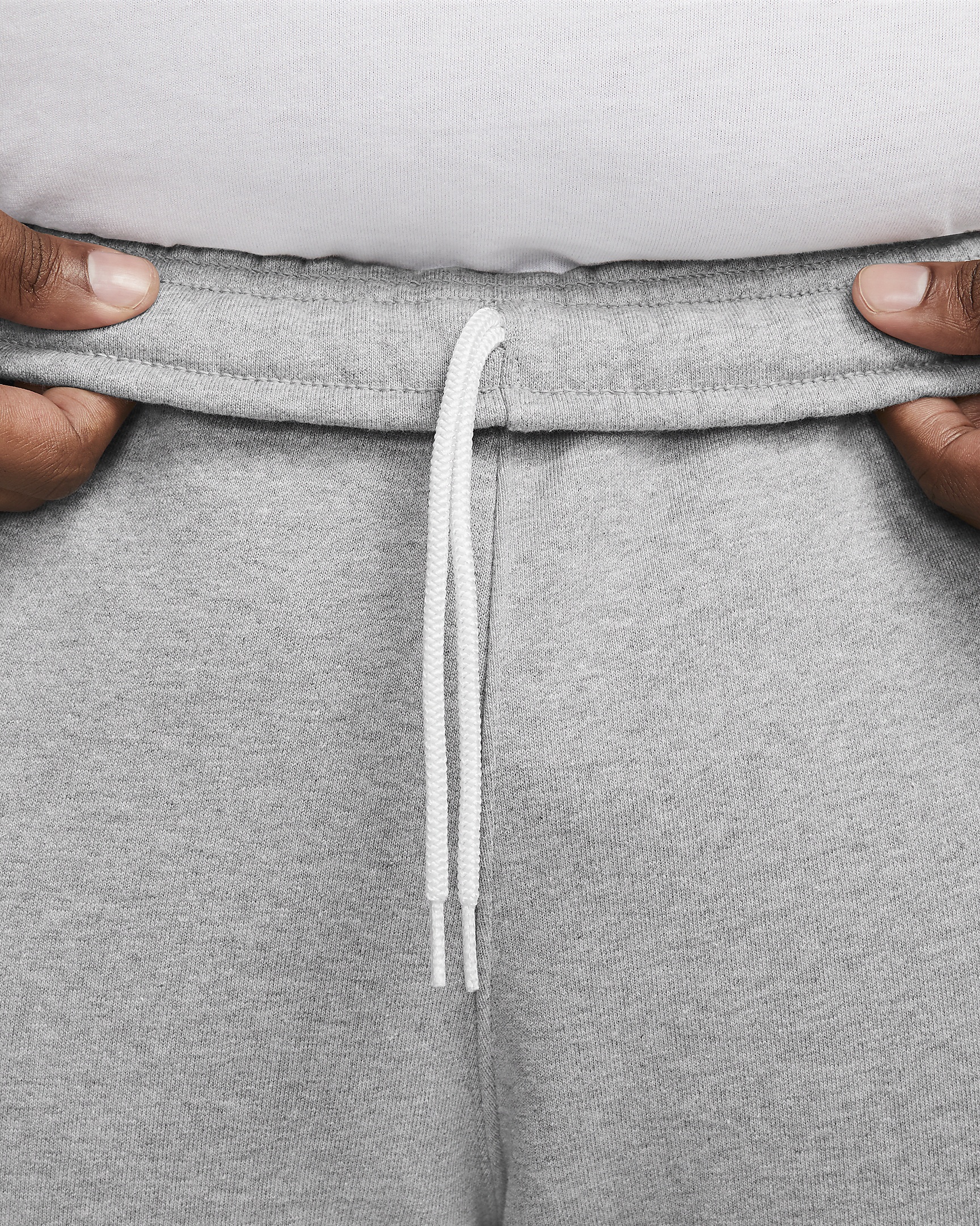 Nike Solo Swoosh Fleece Shorts - 13