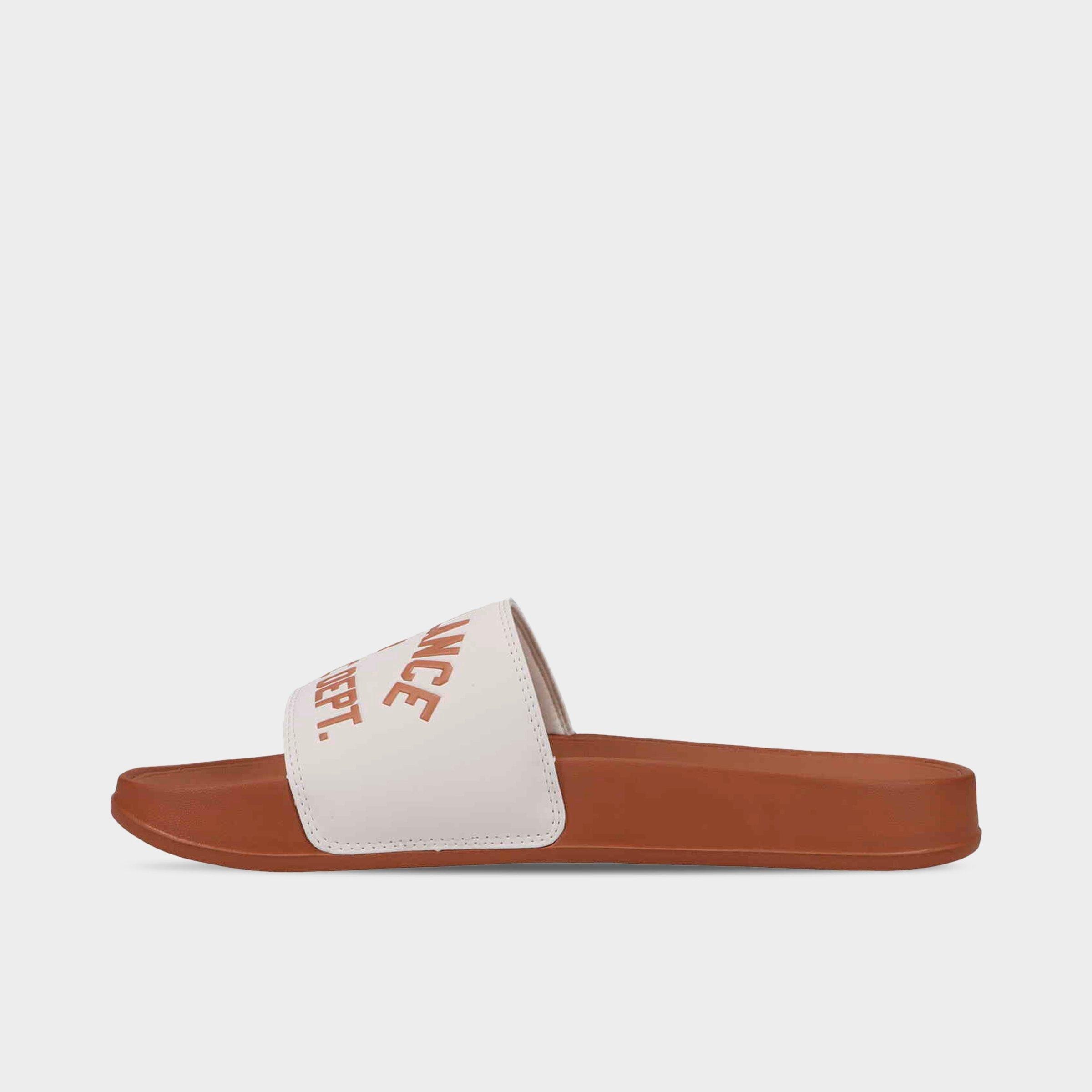 MEN'S NEW BALANCE 200 HERITAGE SLIDE SANDALS - 3