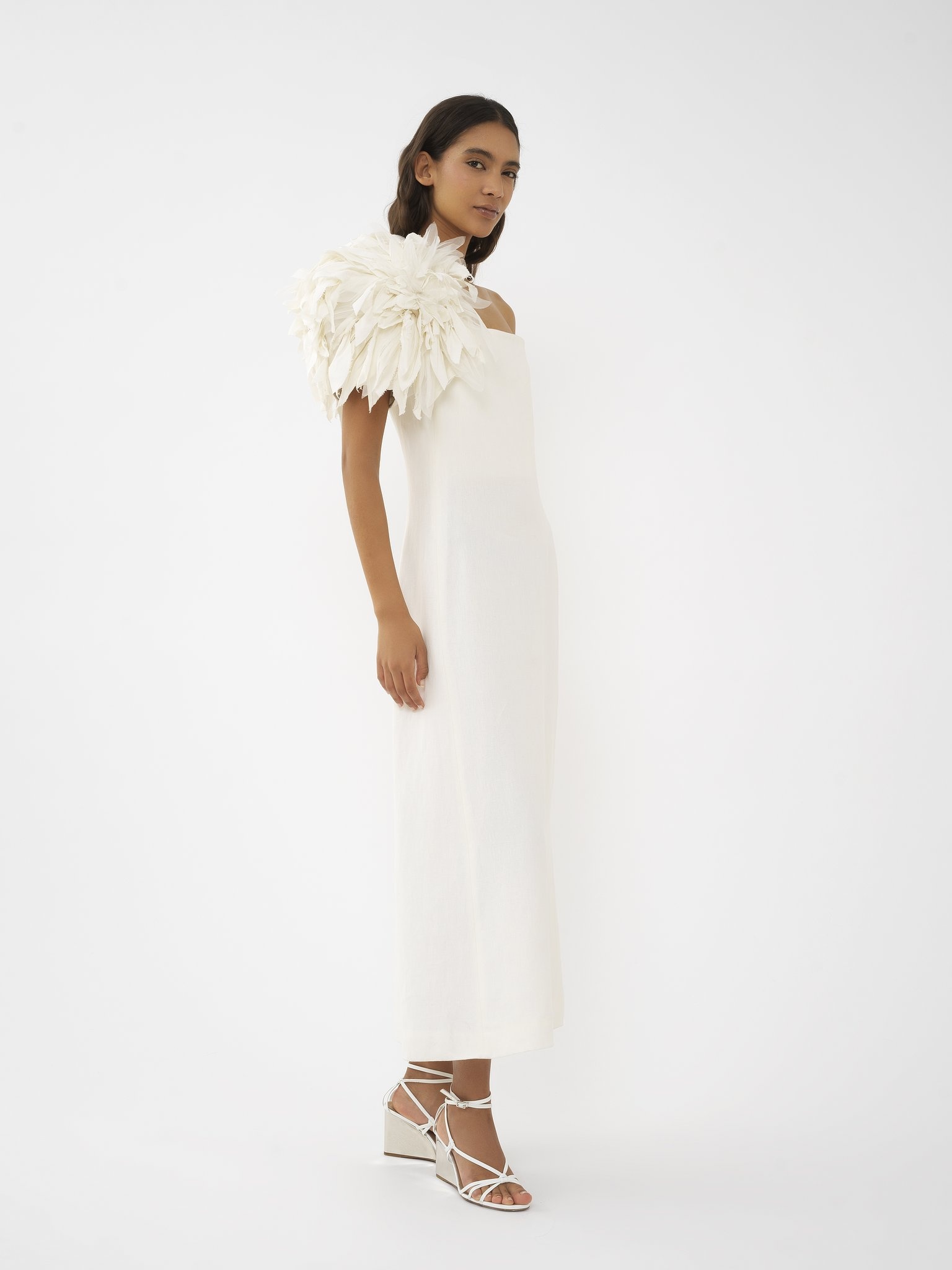 BUSTIER MIDI DRESS - 6