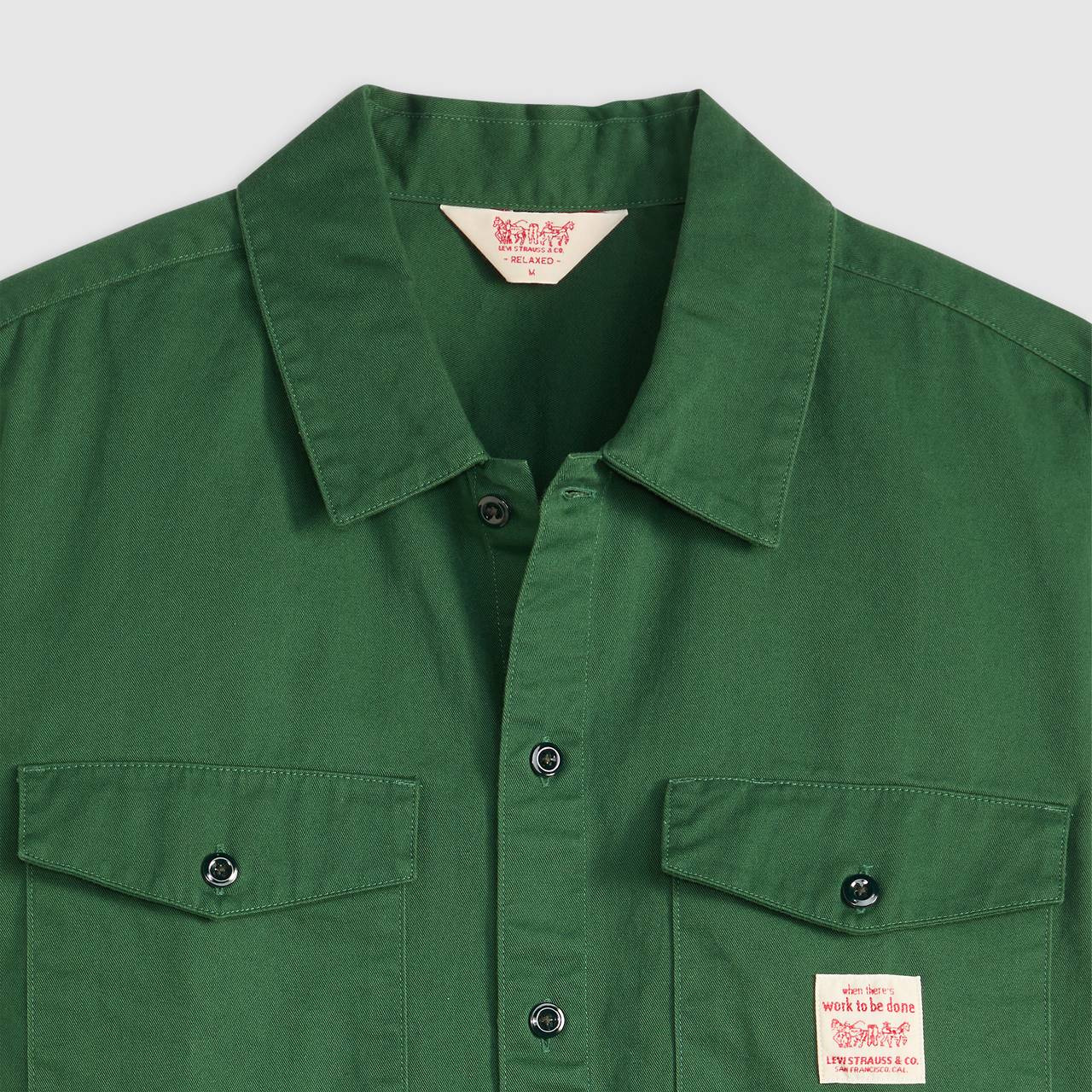 SHORT-SLEEVE WORKER SHIRT - 6
