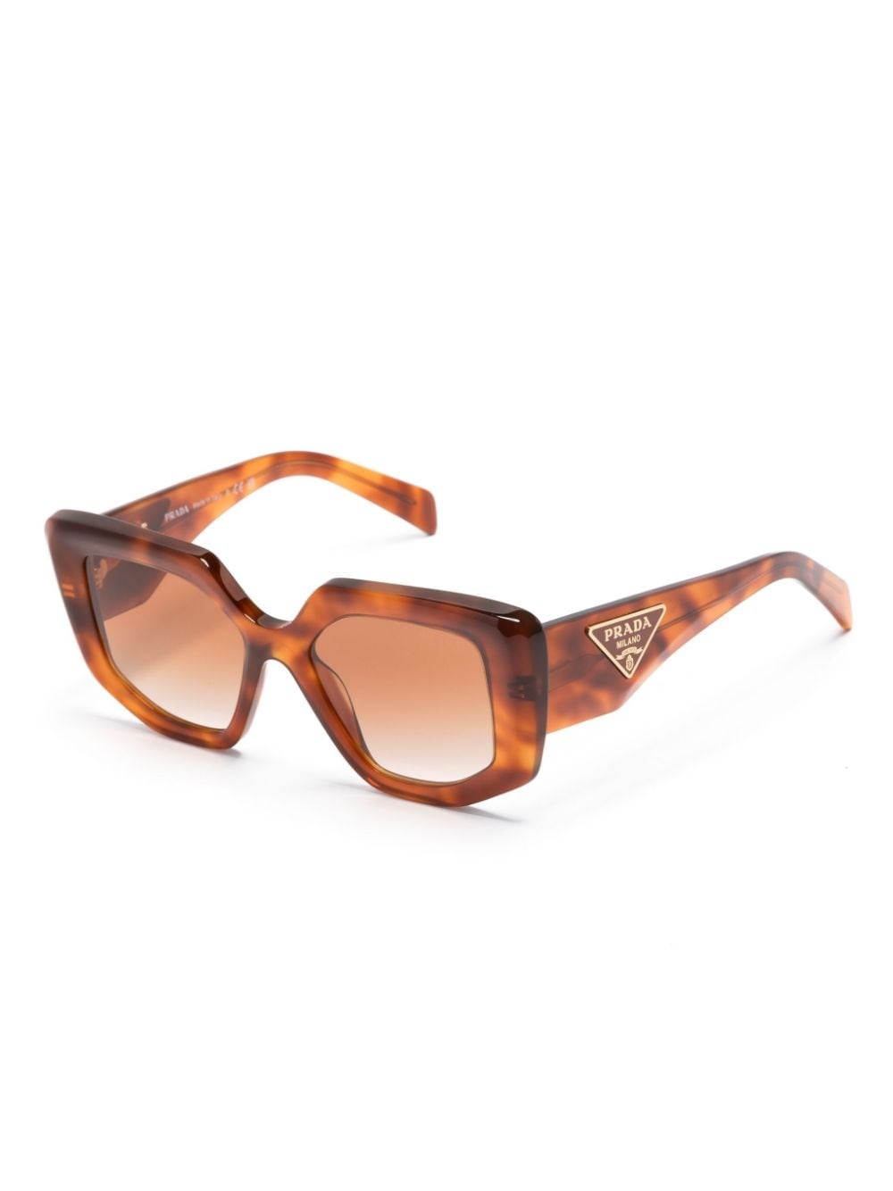 triangle-logo sunglasses - 2