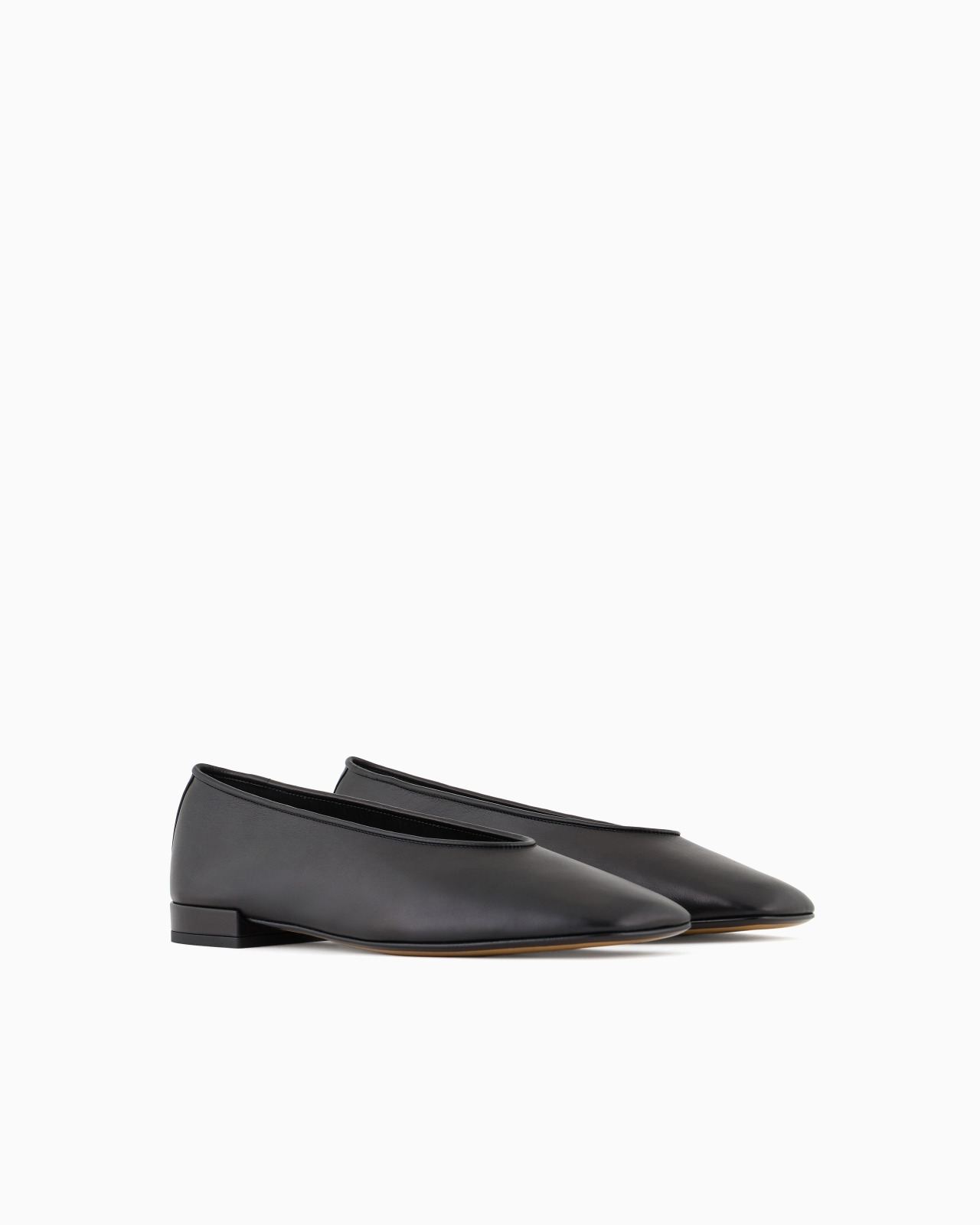 GIORGIO ARMANI X 10 CORSO COMO CALFSKIN BALLERINAS - 2