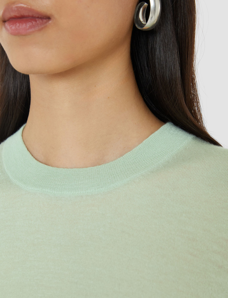 Cashair Round Neck Jumper 5