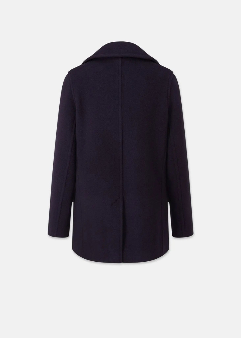 GLOVERALL Women's Clementine Peacoat FC Navy outlook