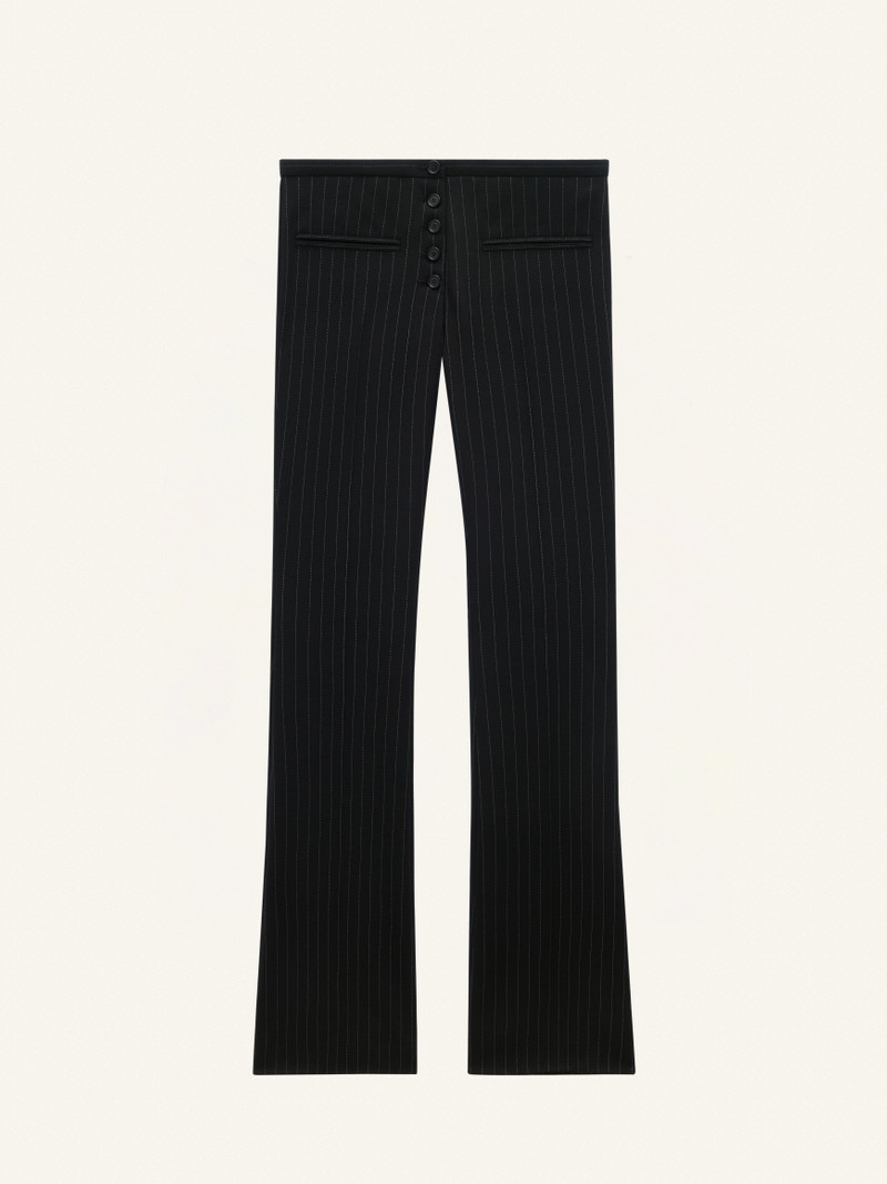 TAILORED SNAPS PINSTRIPES PANTS 1